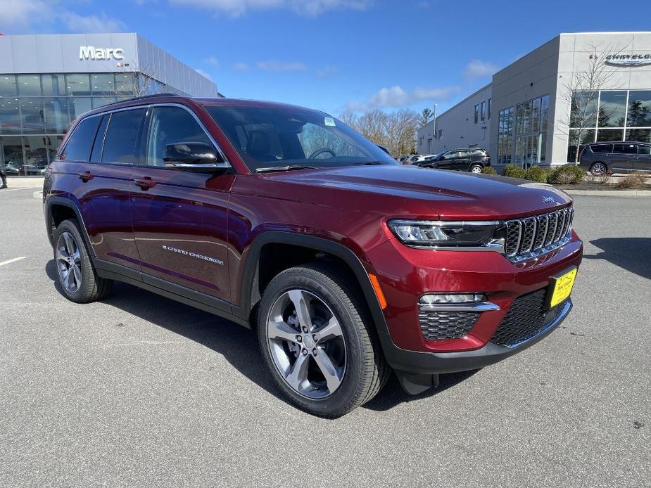 new 2024 Jeep Grand Cherokee 4xe car, priced at $63,513