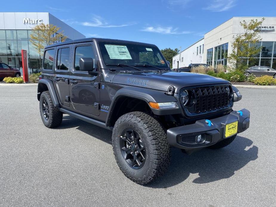 new 2024 Jeep Wrangler 4xe car, priced at $53,261