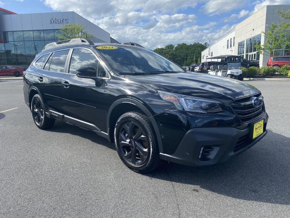 used 2021 Subaru Outback car