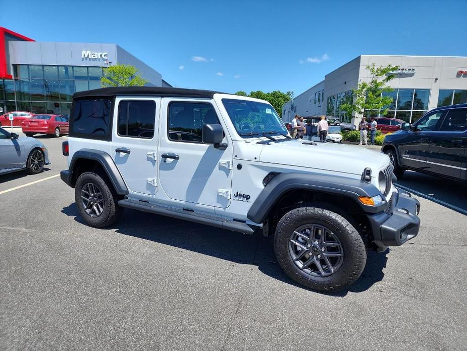 new 2024 Jeep Wrangler car, priced at $43,252