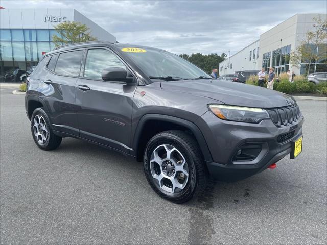 used 2022 Jeep Compass car, priced at $26,398