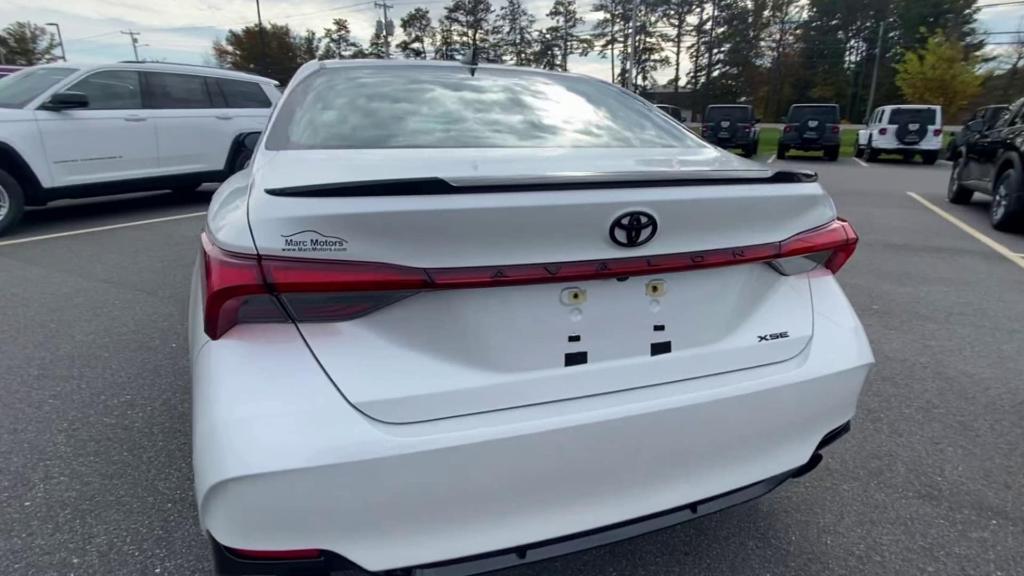 used 2021 Toyota Avalon car, priced at $32,446