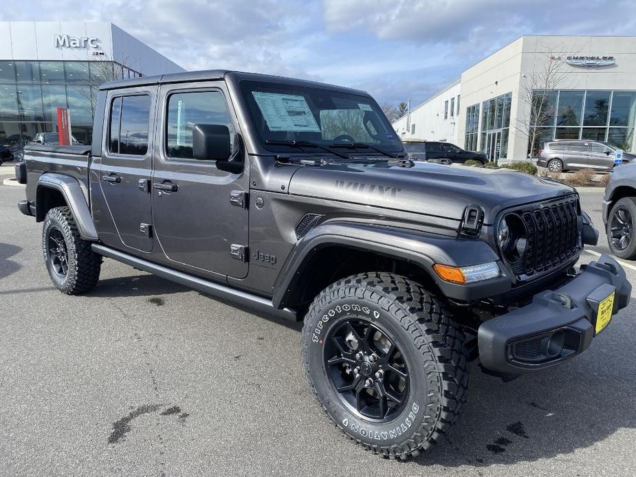 new 2024 Jeep Gladiator car, priced at $51,168