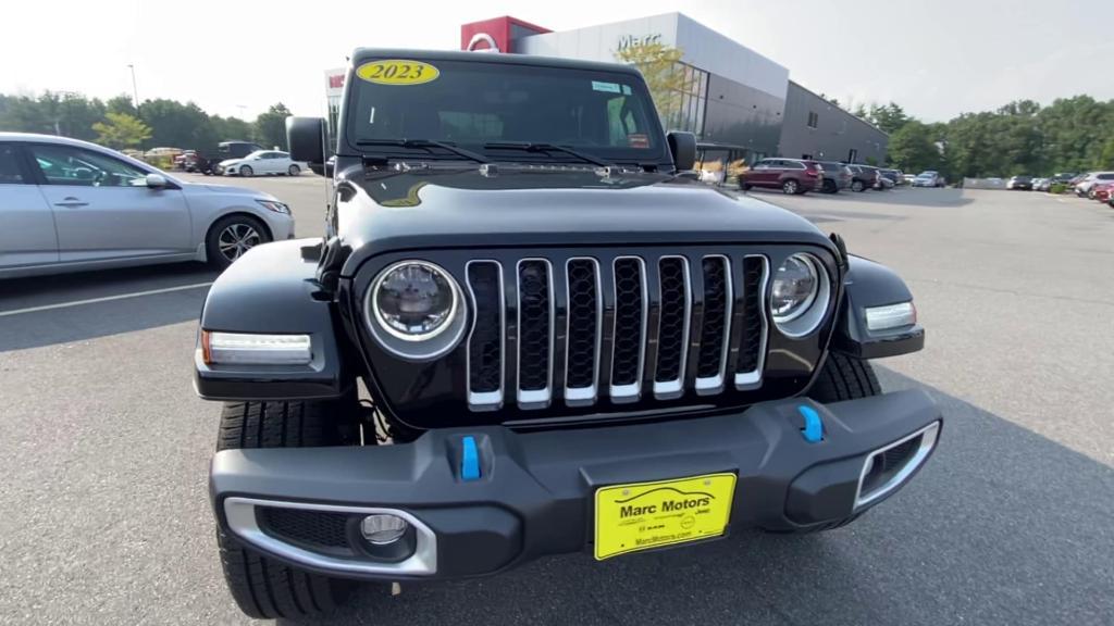 used 2023 Jeep Wrangler 4xe car, priced at $48,475