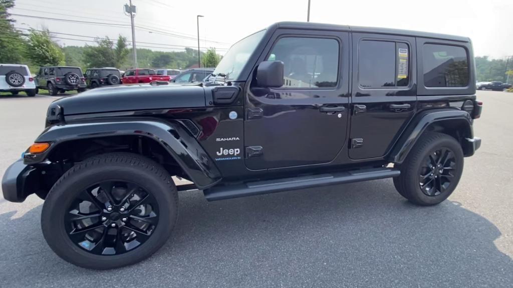 used 2023 Jeep Wrangler 4xe car, priced at $48,475