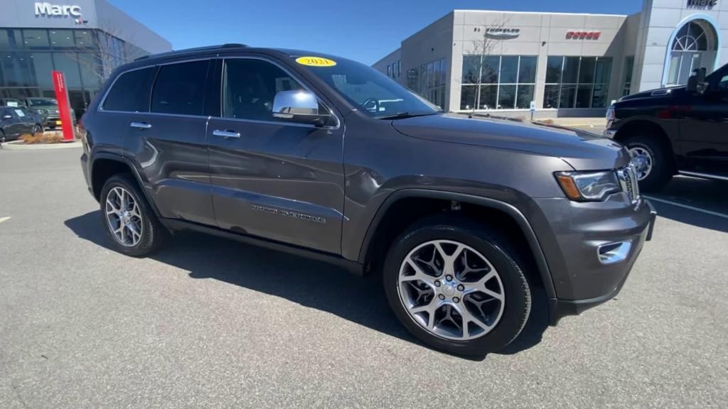 used 2021 Jeep Grand Cherokee car, priced at $31,042
