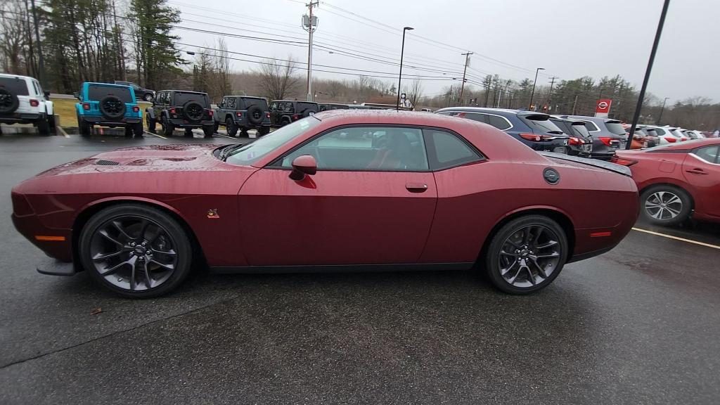 used 2023 Dodge Challenger car, priced at $57,986