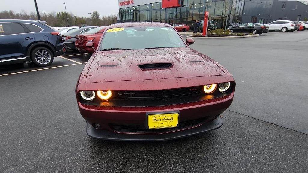 used 2023 Dodge Challenger car, priced at $57,986