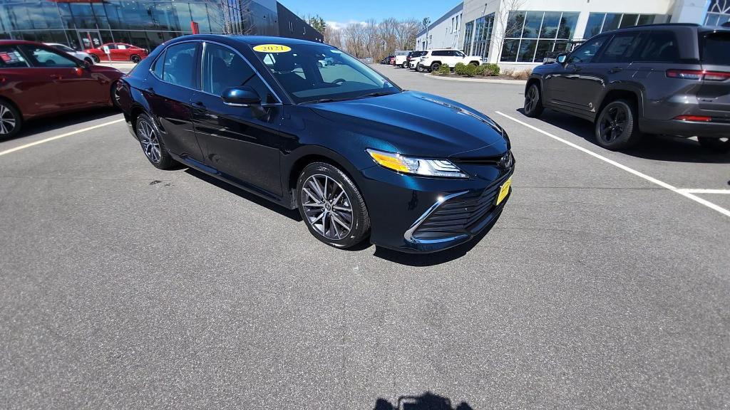 used 2021 Toyota Camry car, priced at $29,881
