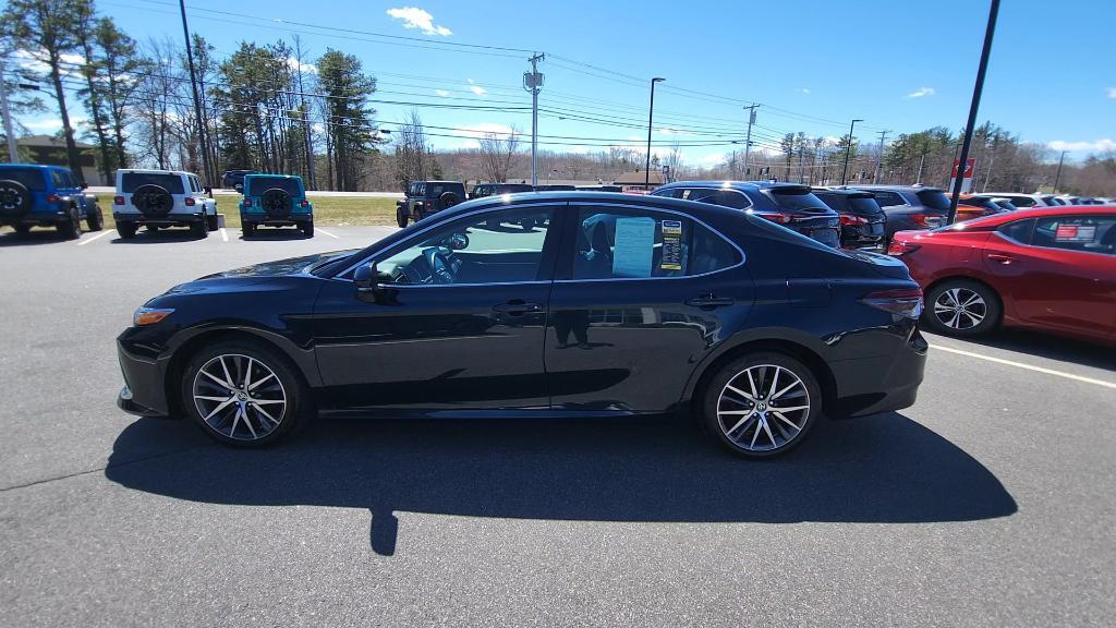 used 2021 Toyota Camry car, priced at $29,881