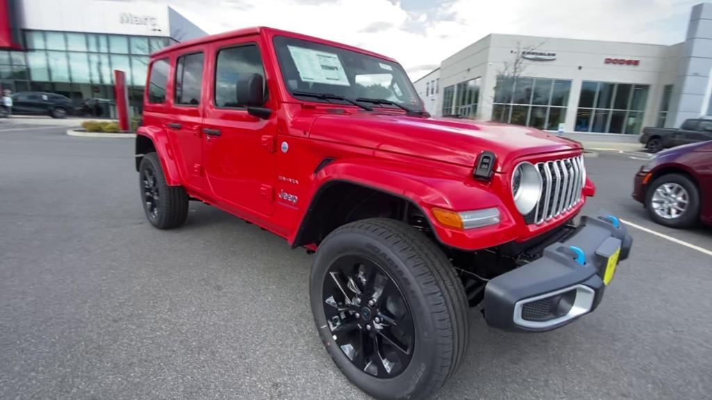 new 2024 Jeep Wrangler 4xe car, priced at $54,962
