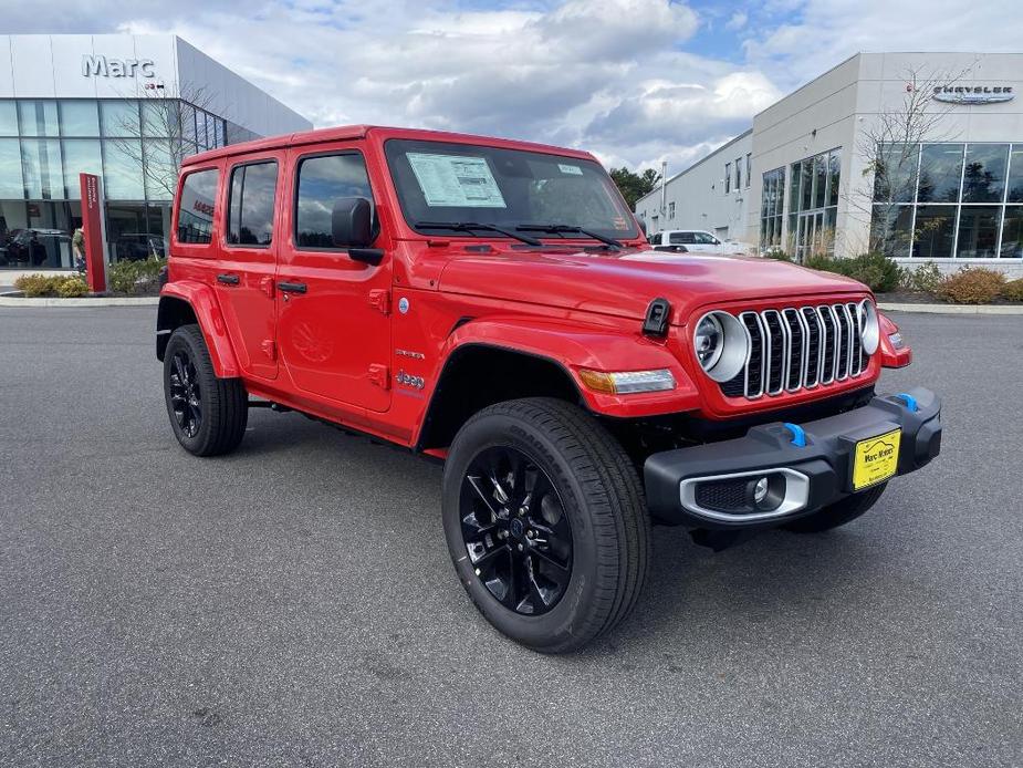 new 2024 Jeep Wrangler 4xe car, priced at $52,344