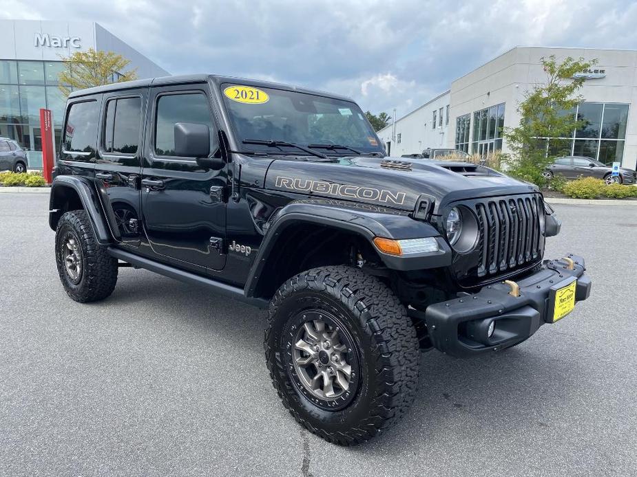 used 2021 Jeep Wrangler Unlimited car, priced at $71,328