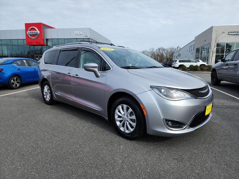 used 2018 Chrysler Pacifica car, priced at $22,428