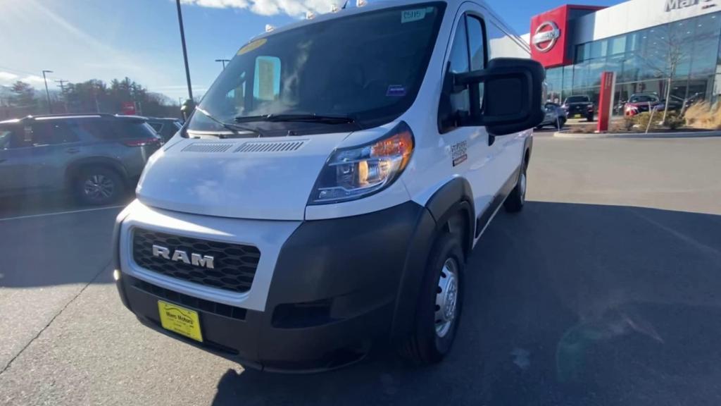 used 2021 Ram ProMaster 2500 car, priced at $32,525