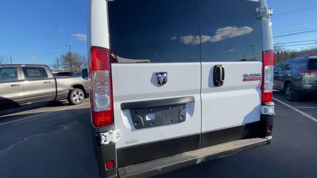 used 2021 Ram ProMaster 2500 car, priced at $32,525