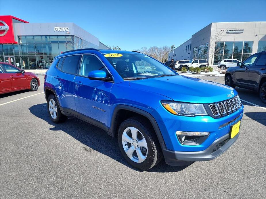 used 2020 Jeep Compass car, priced at $21,922
