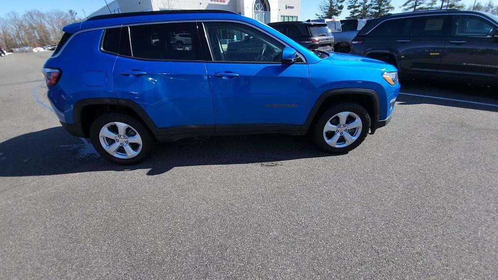 used 2020 Jeep Compass car, priced at $21,922
