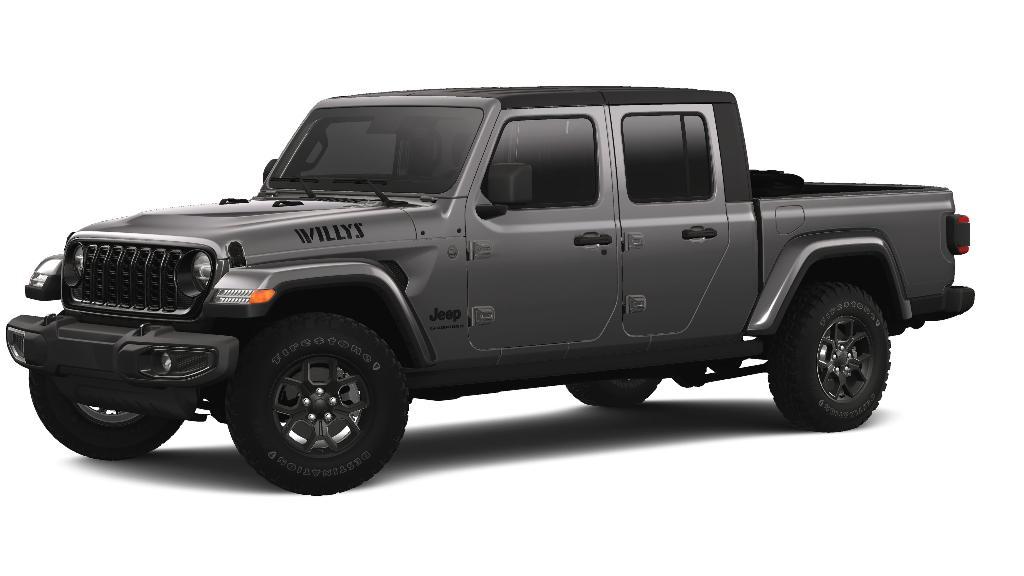 new 2024 Jeep Gladiator car, priced at $52,972