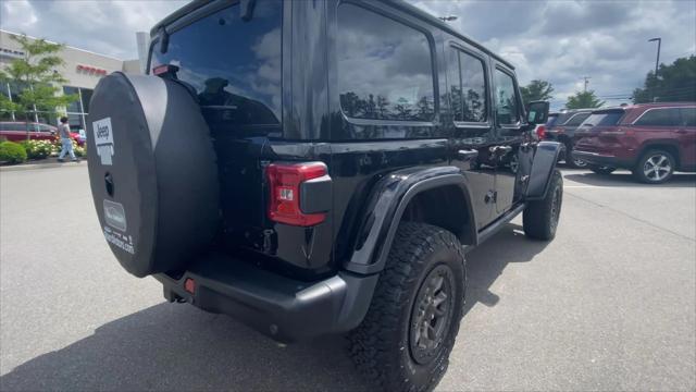 used 2021 Jeep Wrangler Unlimited car, priced at $68,281