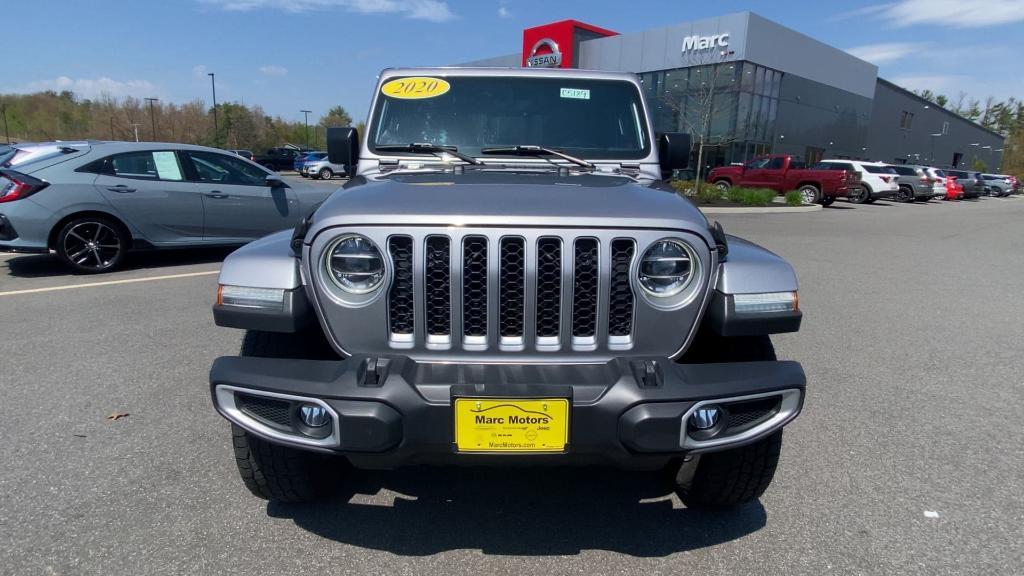 used 2020 Jeep Gladiator car, priced at $36,498