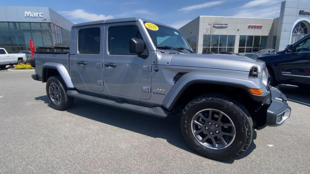 used 2020 Jeep Gladiator car