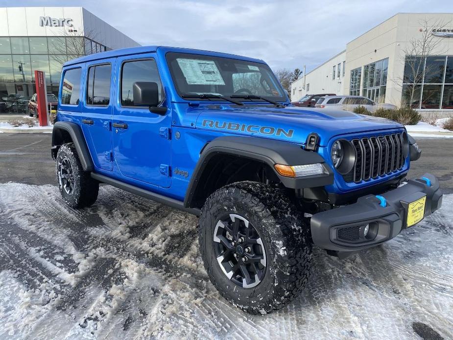 new 2024 Jeep Wrangler 4xe car, priced at $57,072