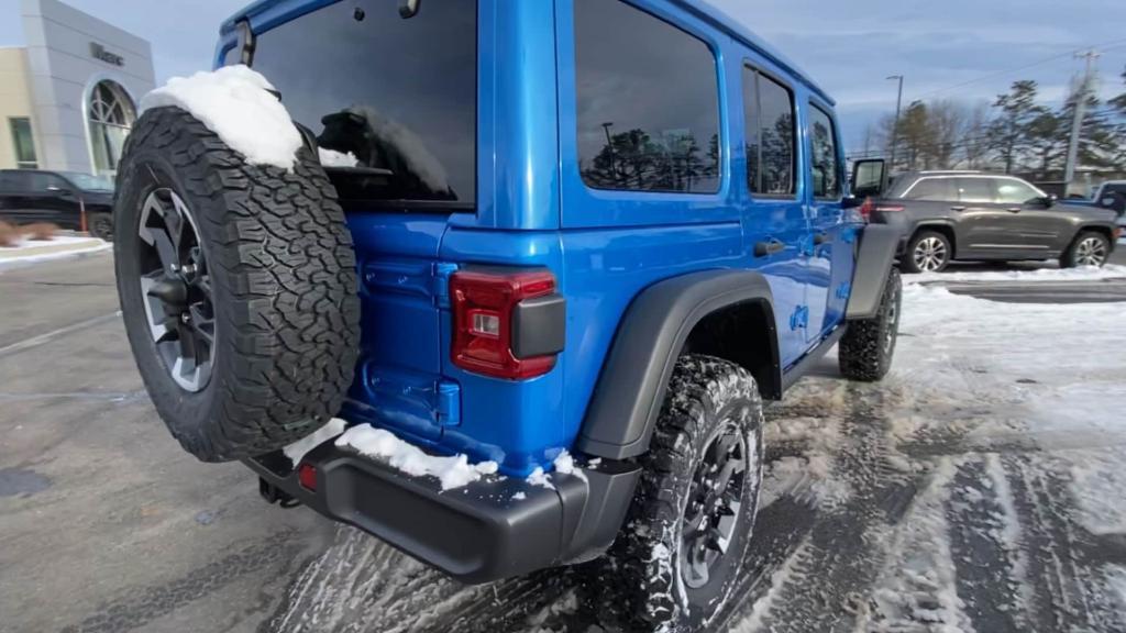 new 2024 Jeep Wrangler 4xe car, priced at $59,926