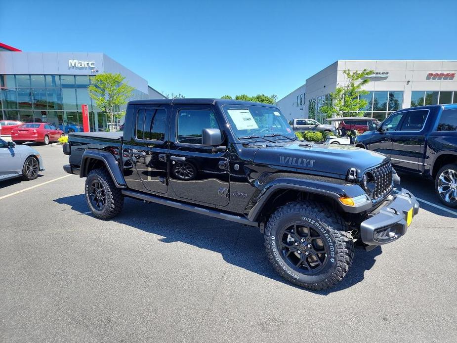 new 2024 Jeep Gladiator car, priced at $51,854