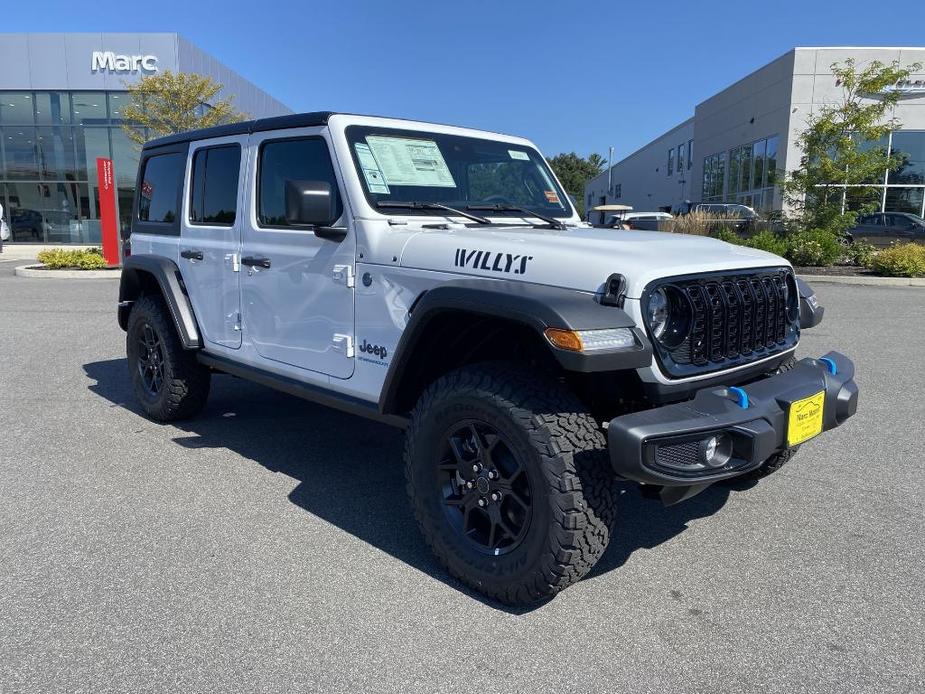 new 2024 Jeep Wrangler 4xe car, priced at $49,652