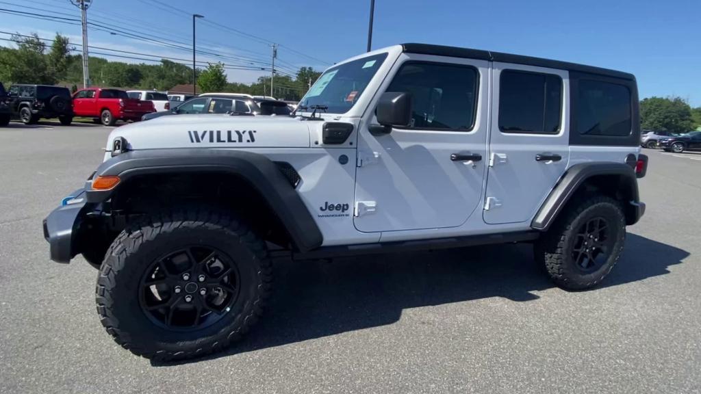 new 2024 Jeep Wrangler 4xe car, priced at $52,756