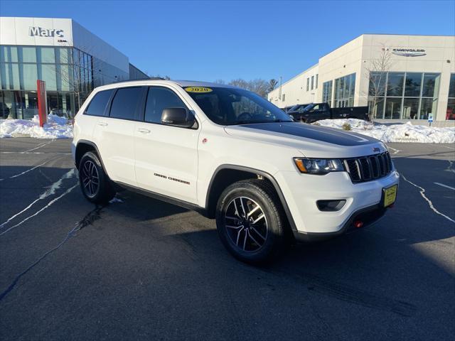 used 2020 Jeep Grand Cherokee car, priced at $26,027