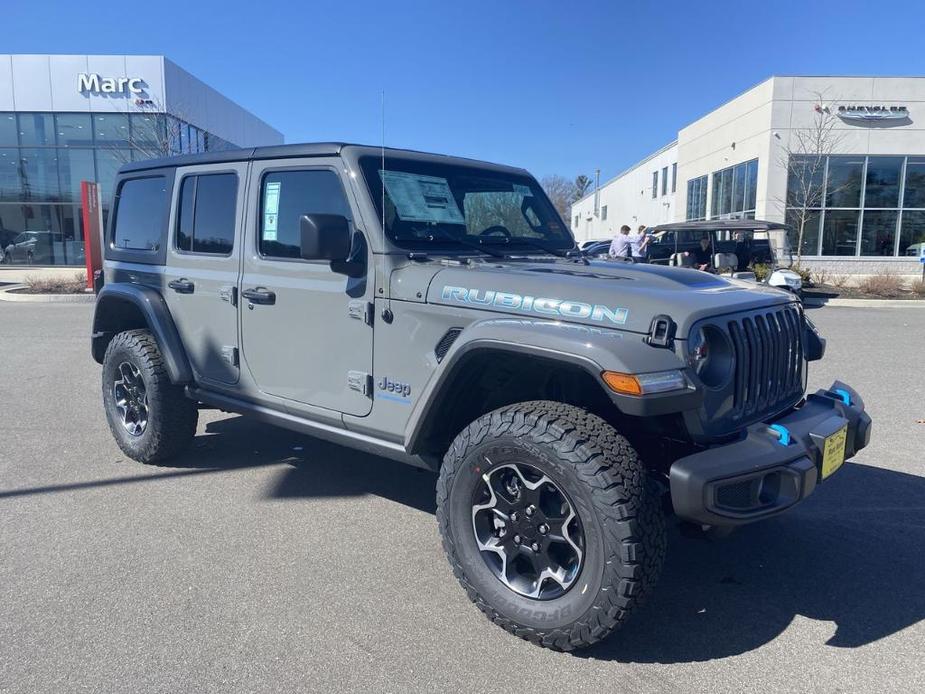 new 2023 Jeep Wrangler 4xe car, priced at $57,350
