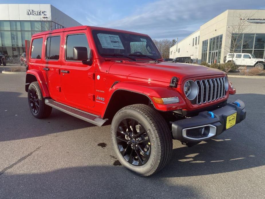 new 2024 Jeep Wrangler 4xe car, priced at $57,692