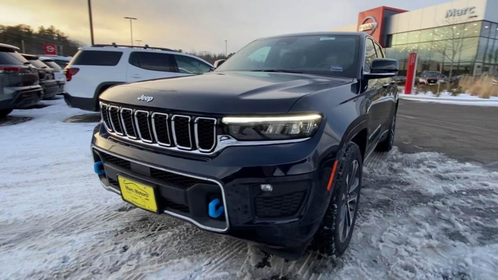 new 2024 Jeep Grand Cherokee 4xe car, priced at $68,951