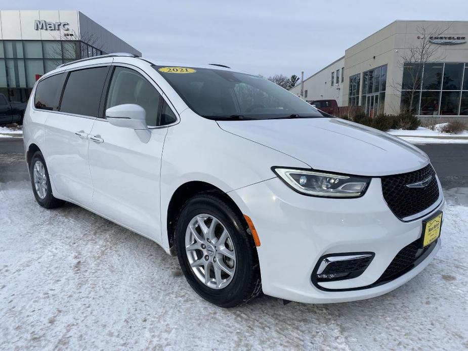 used 2021 Chrysler Pacifica car, priced at $26,109
