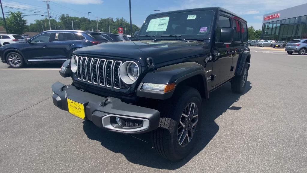 new 2024 Jeep Wrangler car, priced at $54,156