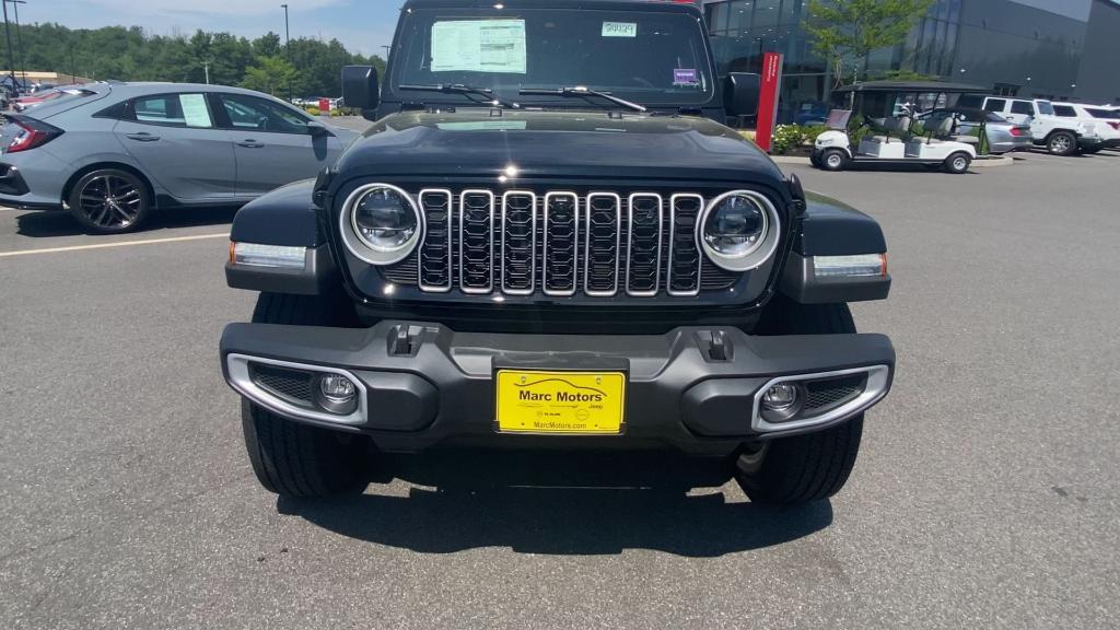 new 2024 Jeep Wrangler car, priced at $54,156