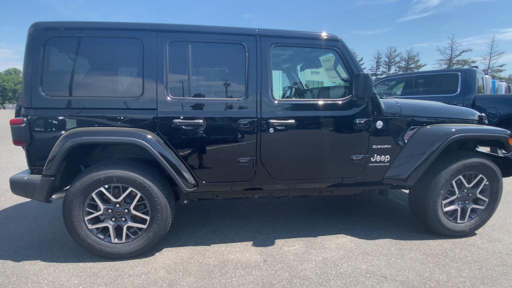 new 2024 Jeep Wrangler car, priced at $54,156