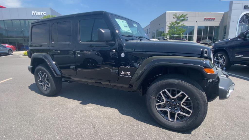 new 2024 Jeep Wrangler car, priced at $54,156