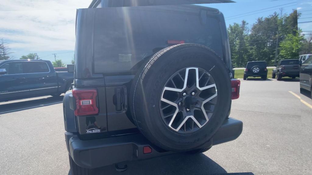 new 2024 Jeep Wrangler car, priced at $54,156