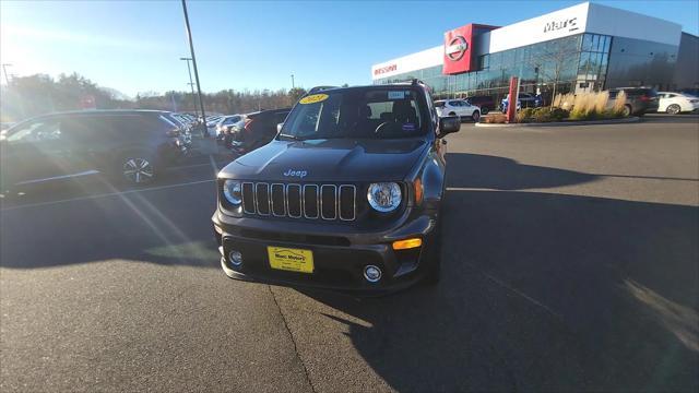 used 2021 Jeep Renegade car