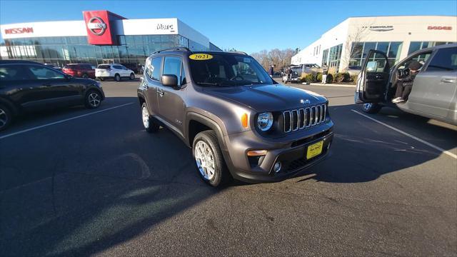 used 2021 Jeep Renegade car