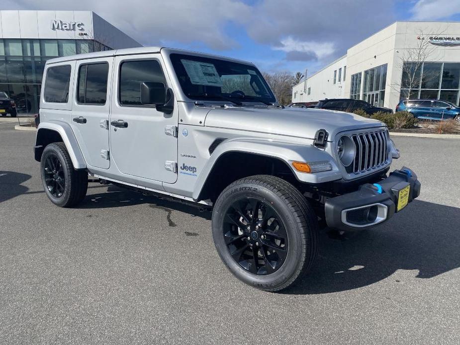 new 2024 Jeep Wrangler 4xe car, priced at $55,634