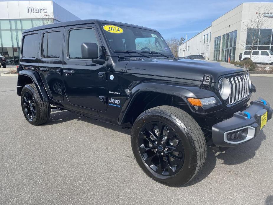 used 2024 Jeep Wrangler 4xe car, priced at $54,931