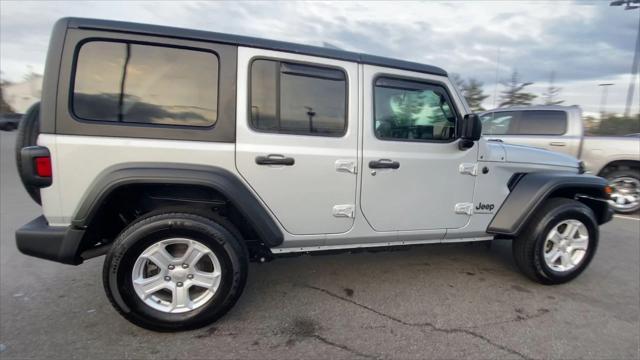 used 2023 Jeep Wrangler car