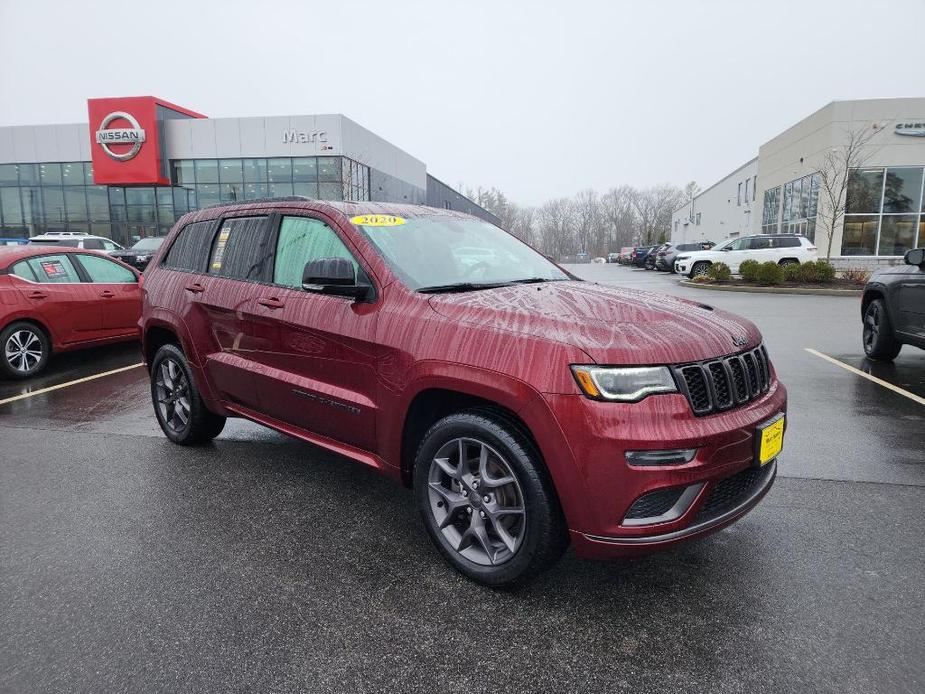 used 2020 Jeep Grand Cherokee car, priced at $30,611