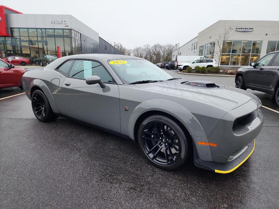 used 2023 Dodge Challenger car, priced at $58,937