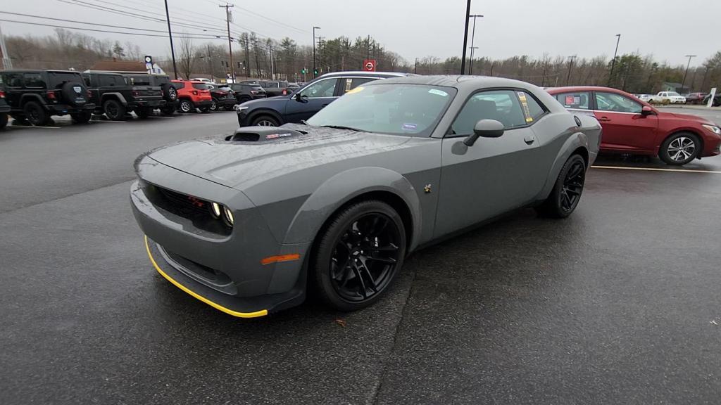 used 2023 Dodge Challenger car, priced at $58,937