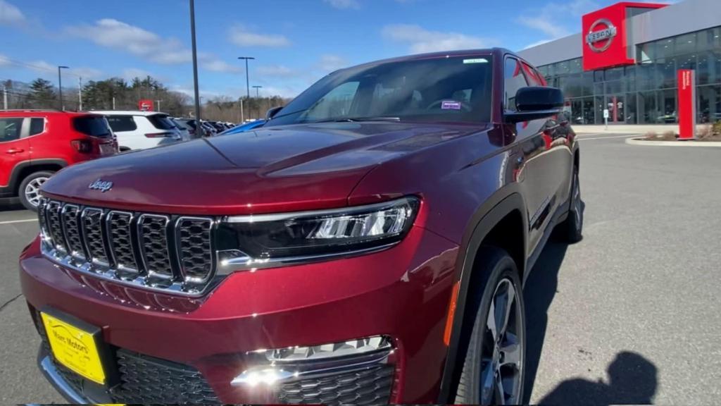 new 2024 Jeep Grand Cherokee 4xe car, priced at $57,482